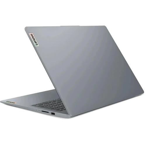 Ноутбук Lenovo IdeaPad 3 Slim 15IRU8, 15.6" (1920x1080) TN/Intel Core i3-1315U/8 ГБ LPDDR5/256 ГБ SSD/Intel UHD Graphics/Без системы, Серый (82X700BVPS_RU)
