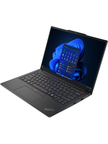 Ноутбук Lenovo ThinkPad E14 G6, 14" (1920x1200) IPS/AMD Ryzen 7 7735U/16 ГБ DDR5/512 ГБ SSD/AMD Radeon Graphics/Без системы, Черный (21M4S19A00)