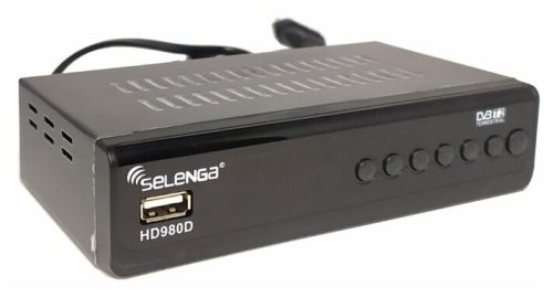 TV-тюнер Selenga HD980D