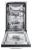 Встраиваемая посудомоечная машина Samsung DW50R4070BB
