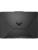 Ноутбук ASUS TUF Gaming A15 FA506NCQ-HN031, 15.6" (1920x1080) IPS 144 Гц/AMD Ryzen 7 170/16 ГБ DDR5/512 ГБ SSD/NVIDIA GeForce RTX 3050 для ноутбуков (4 Гб)/Без системы, Черный (90NR0QE7-M001A0)