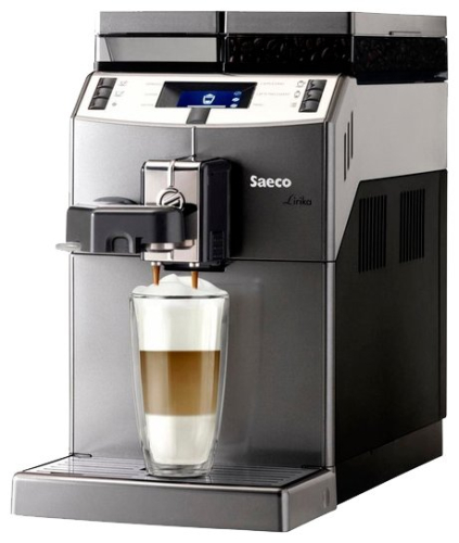 Кофемашина Saeco Lirika One Touch Cappuccino, серебристый
