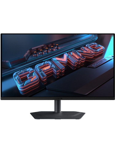 Монитор Gigabyte MO27U2 EK 27" Black (OLED,  3840 x 2160 (UHD), 240Hz, 0,03ms, 250cd/m, 1,5M:1, 2xHDMI-2.1, DP-1.4, 3xUSB3.2, USB Type-C до 18 Вт)