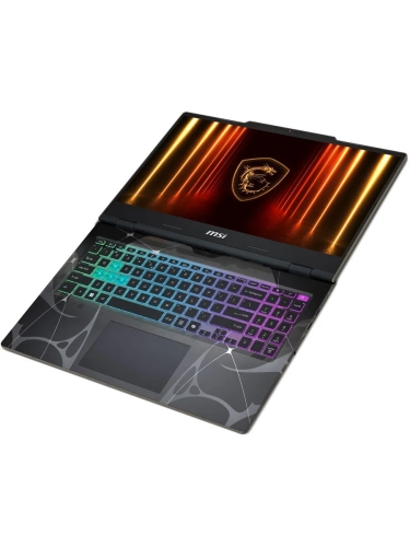 Ноутбук MSI Cyborg 15 B2RWEKG-272XRU Intel Core 5 210H 2200MHz/15.6"/1920x1080/16GB/512GB SSD/NVIDIA GeForce RTX 5050 8GB/Wi-Fi/Bluetooth/DOS (9S7-15Q342-272)