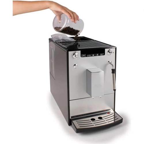 Кофемашина автоматическая Melitta Е 953-202 Caffeo Solo & Milk