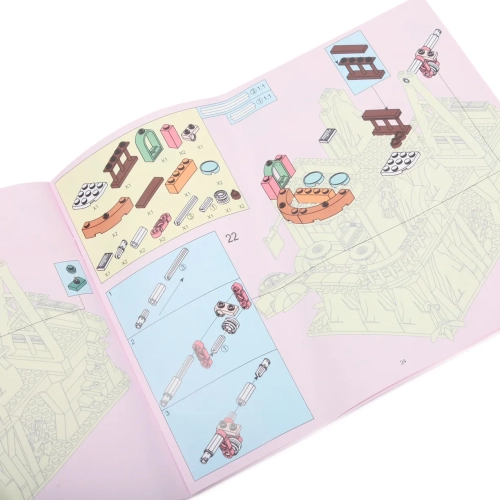 Конструктор SLUBAN Лыжная площадка 1065 дет.