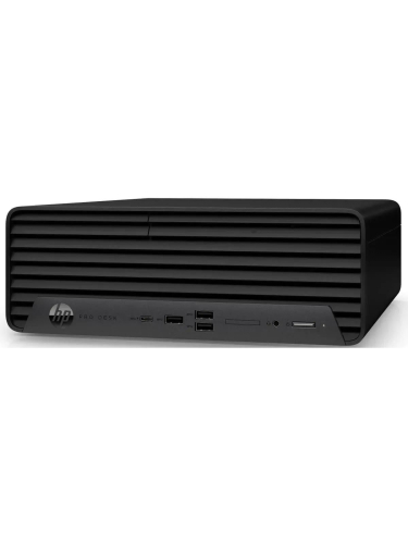Системный блок HP 400 G9 SFF, Intel Core i7-12700 / 16 ГБ DDR4 / 256 ГБ SSD / Intel UHD Graphics / Windows 11 Pro / Клавиатура, мышь, черный (8N8U9AA / 16GB)