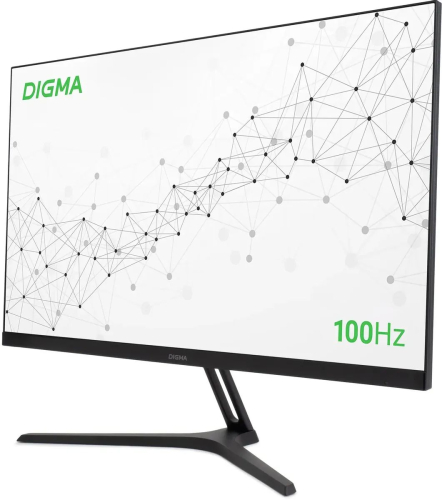 Монитор Digma 27" Progress 27P301F FHD IPS LED черный DM27SB12