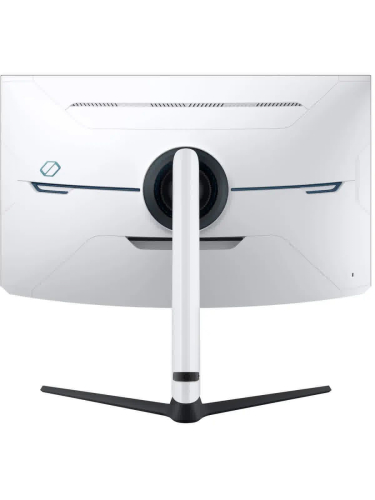 Монитор Samsung 32" Odyssey Neo G8 S32BG850NMXUE белый VA LED 1ms 16:9 HDMI полуматовая HAS Piv 350cd 178гр/178гр 3840x2160 240Hz DP 4K USB 8.9кг