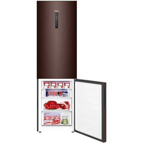 Холодильник с морозильником Haier C4F740CLBGU1 