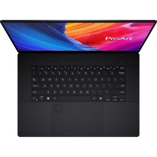 Ноутбук ASUS ProArt P16 H7606WI-ME146X, 16" (3840x2400) OLED Touch/AMD Ryzen AI 9 HX 370/64 ГБ LPDDR5X/2048 ГБ SSD/NVIDIA GeForce RTX 4070 для ноутбуков (8 Гб)/Windows 11 Pro, Черный (90NB1421-M00AM0)