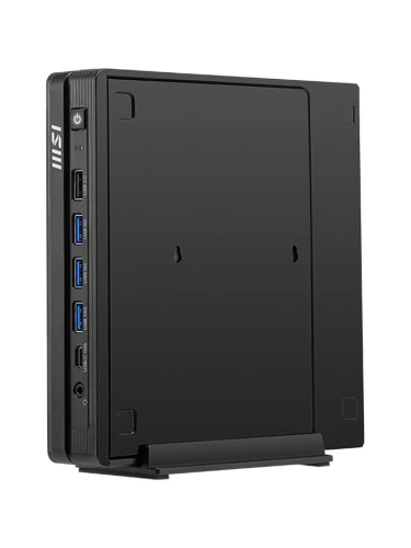 Мини-ПК MSI Pro DP10 A14MG-011BRU, Intel Core i5-14400 / Отсутствует DDR5 / Отсутствует SSD / Intel UHD Graphics / Без ОС, черный (936-B21011-011)