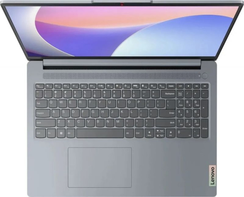 Ноутбук Lenovo IdeaPad Slim 3 15IRU8, 15.6" (1920x1080) TN/Intel Core i3-1305U/8ГБ LPDDR5/256ГБ SSD/UHD Graphics/Без ОС, серый (82X7004BPS)