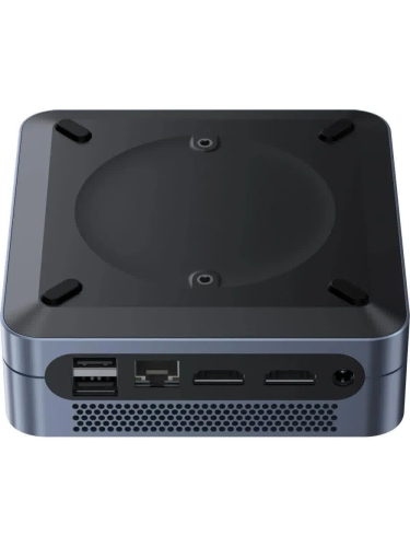 Мини-ПК Acer Gadget E10 ETBox X, Intel Core i3-1220P / 16 ГБ DDR4 / 512 ГБ SSD / Intel UHD Graphics / Windows 11 Pro, серый (6935768760573)
