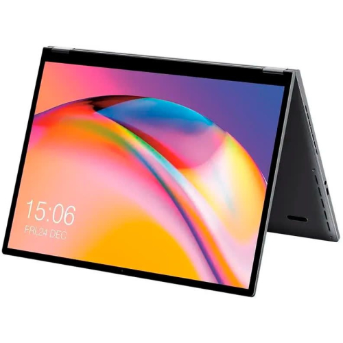 Ноутбук CHUWI FreeBook, 13.5" (2256x1504) IPS/Intel Processor N100/12 ГБ DDR5/512 ГБ SSD/Intel UHD Graphics/Windows Home, Серый (CWI557-PN2N5N1HDMXX)