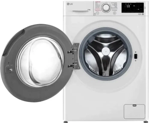 Стиральная машина с сушкой LG F4J6TM7W