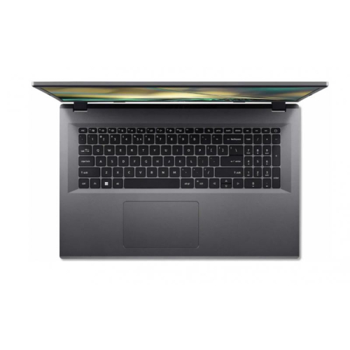 Ноутбук Acer Aspire 3 A317-55P-C454, 17.3" (1920x1080) IPS/Intel Processor N100/8 ГБ/512 ГБ SSD/Intel UHD Graphics/Без системы, Серебристый (NX.KDKCD.007)