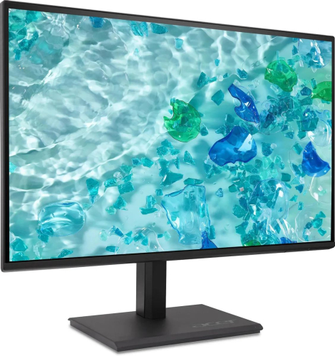 Монитор 23.8" ACER B247YGbmiprzxv Black IPS, FHD, 4ms, 250cd, 120Hz, VGA, HDMI, DP, USB, SPK, HAS )