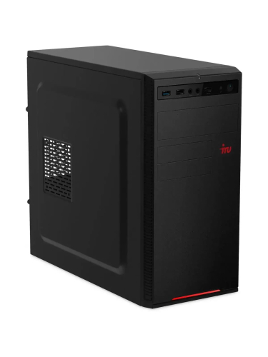 Системный блок iRU Planio 310H6SEV MT, Intel Core i7-12700 / 16 ГБ DDR4 / 512 ГБ SSD / Intel UHD Graphics / Без ОС, черный (2113520)