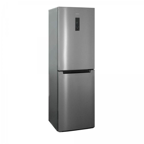 Холодильник БИРЮСА I940NF 340л нерж.сталь