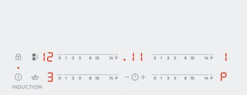 Индукционная варочная панель Electrolux IPES6451WF