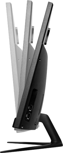 Моноблок IRU Агат 315 23.8" Full HD i5 10400 (2.9) 8Gb SSD512Gb UHDG 630 Free DOS GbitEth WiFi BT 120W клавиатура мышь Cam черный 1913370