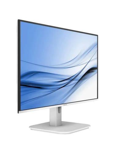 Монитор Philips 27E1N1200AW 27'', 1920x1080, IPS, 120hz, 1500:1, 300cd, 4ms, VGA, HDMI 1.4, DisplayPort 1.2, Speakers, VESA, 3Y, White