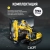 Конструктор CaDA Functional Excavator 1702 детали C61082W Конструктор CaDA Functional Excavator 1702 детали C61082W