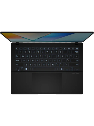Ноутбук ASUS Vivobook S 14 OLED S5406SA, 14" (1920x1200) OLED/Intel Core Ultra 5 226V/16 ГБ DDR5/1024 ГБ SSD/Intel Arc 140V/Windows 11 Pro, Черный (90NB15R3-M00CD0_Win11P)