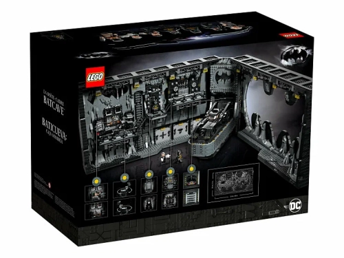 Конструктор LEGO Super Heroes 76252 Конструктор Пещера Бетмена