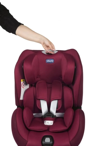 Автокресло детское Chicco Sirio 012, red passion, красный, 0/1/2