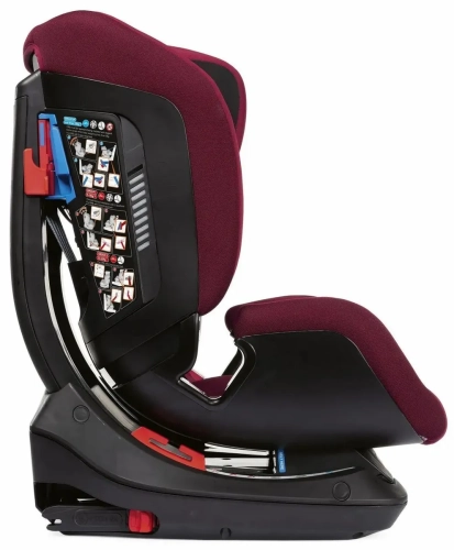 Автокресло детское Chicco Sirio 012, red passion, красный, 0/1/2