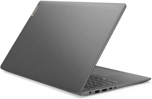 Ноутбук Lenovo IdeaPad 3 15IAU7, 15.6" (1920x1080) TN/Intel Core i3-1215U/8ГБ DDR4/256ГБ SSD/UHD Graphics/Без ОС, серый (82RK010NPS)
