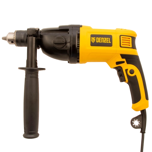 Ударная дрель denzel ID-1050-2 (26312)