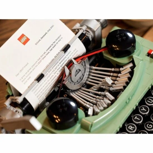 Конструктор Lego Ideas 21327 Печатная машинка