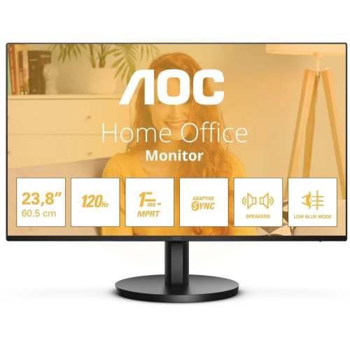 Монитор AOC 24" 24B3QA2 IPS, 1920x1080, 120Hz, 1 ms, Black