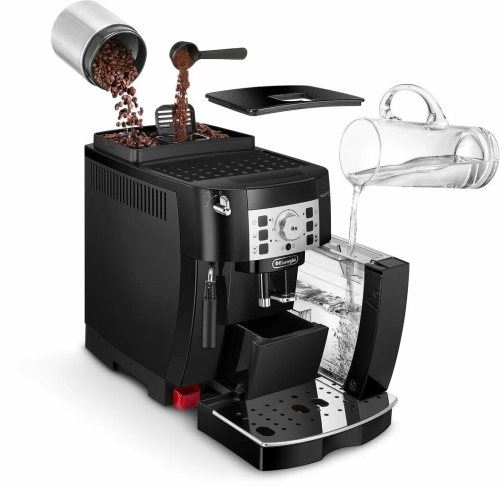 Кофемашина De'Longhi Magnifica S ECAM 22.115, черный