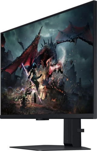 Монитор 27" SAMSUNG S27DG502EI Odyssey G5 Black (IPS, 2560x1440, HDMI+DP, 1 ms, 178°/178°, 350 cd/m, 1000:1, 180Hz, Pivot)