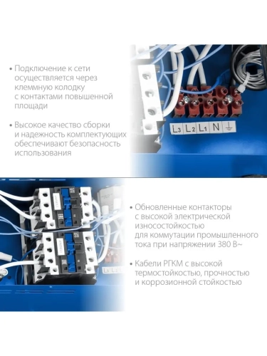Электрическая тепловая пушка ЗУБР ТП-П15