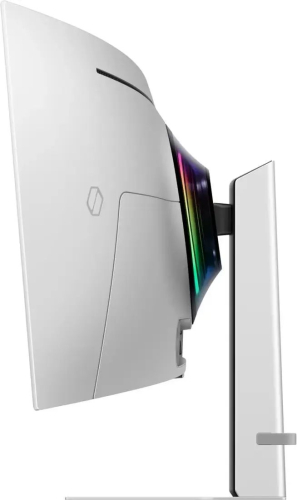 Монитор Samsung Odyssey OLED G9 49" S49DG932SIXCI 5120x1440 OLED LED серебристый