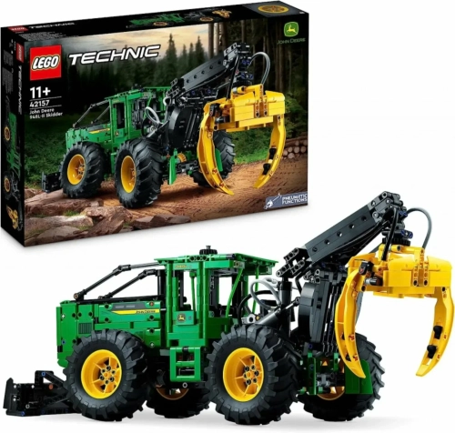 Конструктор LEGO 42157 John Deere 948L-II Skidder