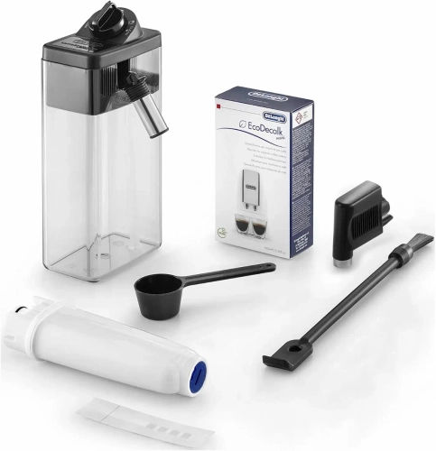 Кофемашина De'Longhi Dinamica Plus ECAM370.70, серебристый