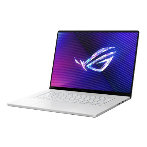 Ноутбук ASUS ROG Zephyrus G16 GU605MV-QR259, 16" (2560x1600) OLED 240 Гц/Intel Core Ultra 7 155H/16 ГБ/1024 ГБ SSD/NVIDIA GeForce RTX 4060 для ноутбуков (8 Гб)/Без системы, Белый (90NR0IT2-M00CK0)