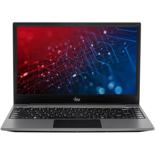 Ноутбук iRU Tactio 14ALH, 14" (1920x1080) IPS/Intel Core i5-1235U/16 ГБ DDR4/512 ГБ SSD/Intel Iris Xe Graphics/Windows 11 Pro, Серый (2059068)
