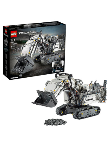 Конструктор LEGO Technic 42100 Экскаватор Liebherr R 9800