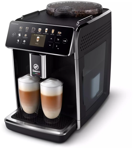 Кофемашина Saeco GranAroma SM6580, черный