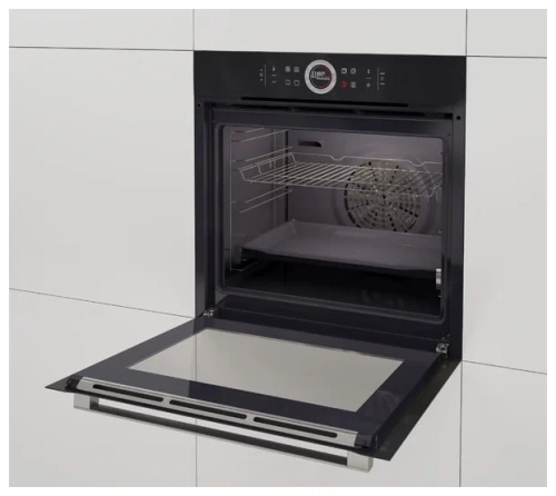 Электрический духовой шкаф Bosch HBG633NB1
