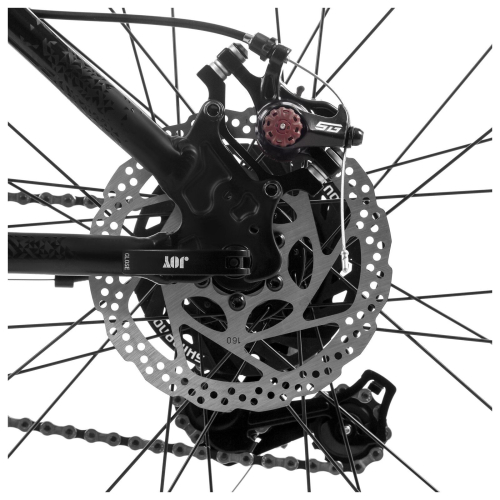 Велосипед 26" STINGER ELEMENT EVO, чёрный, р. 14"