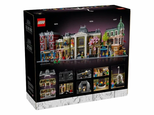 Конструктор LEGO Icons 10326 Музей естественной истории