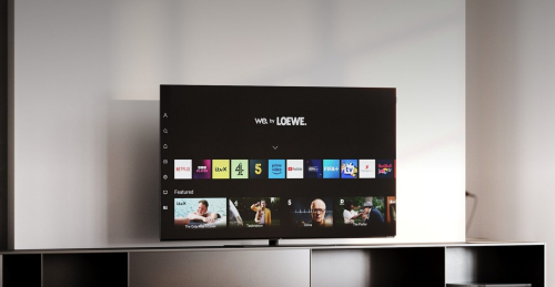 Loewe We. SEE 48 oled coal black